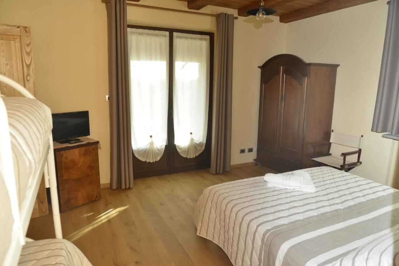 Agriturismo Ai Pruesot Bagnolo Piemonte Екстер'єр фото