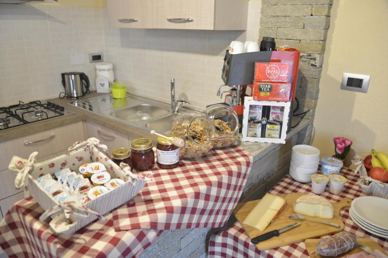 Agriturismo Ai Pruesot Bagnolo Piemonte Екстер'єр фото