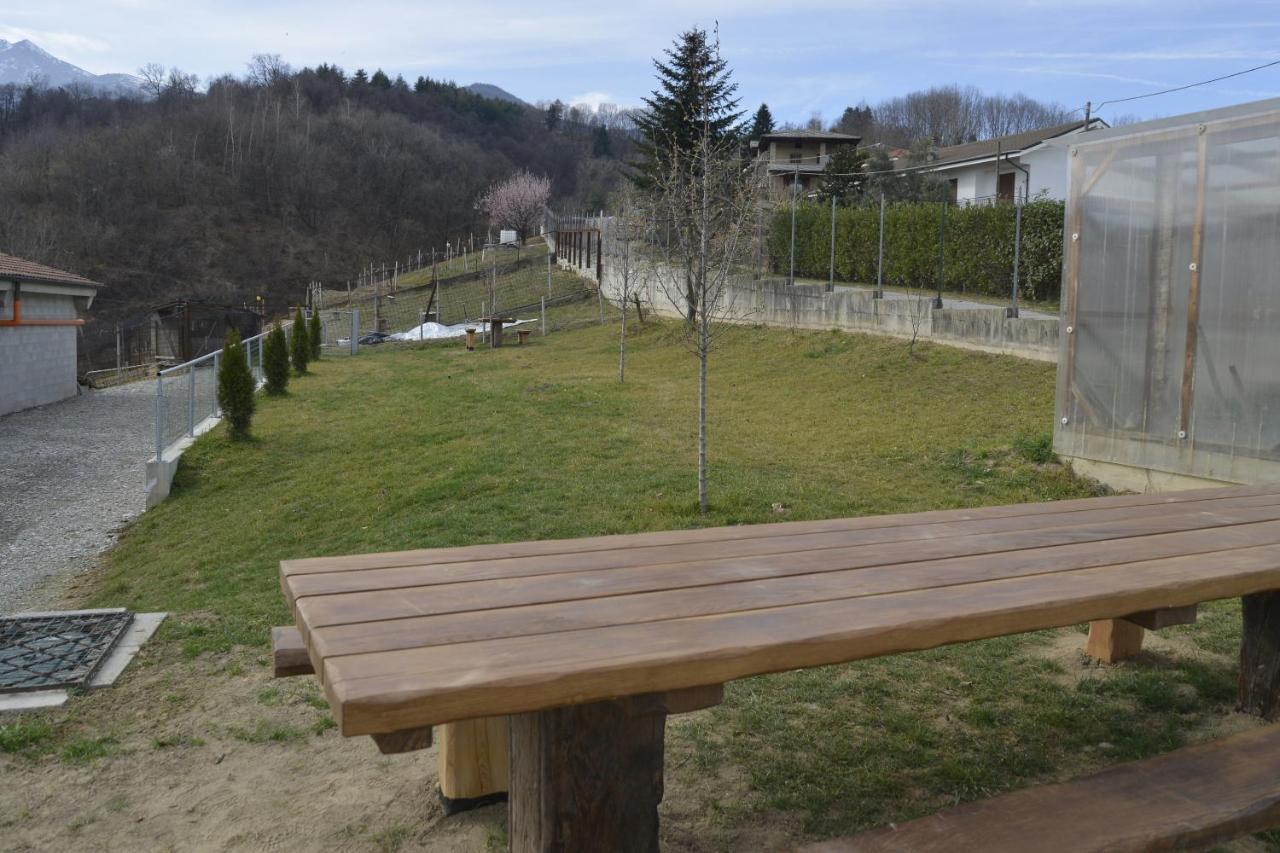 Agriturismo Ai Pruesot Bagnolo Piemonte Екстер'єр фото
